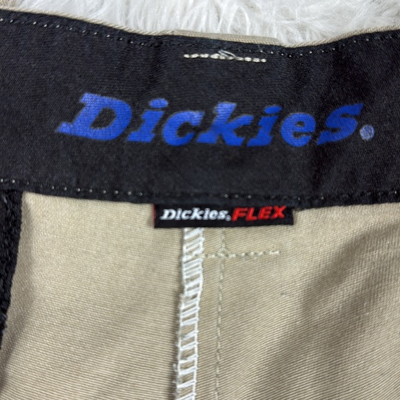 Dickies Men's Slim Taper Khaki Chinos - Picture 6 of 7